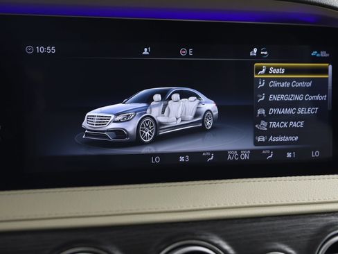 Used 2019 Mercedes-Benz S 63 AMG S 4MATIC Sedan image 63