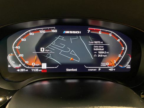 Certified 2023 BMW M550i xDrive w/ Executive Package image 9