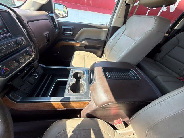 Used 2018 Chevrolet Silverado 1500 LTZ w/ Texas Edition RWD image 13