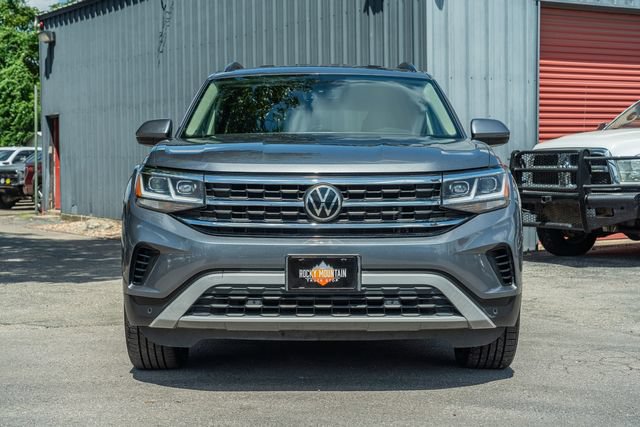 Used 2021 Volkswagen Atlas SE w/ Towing Package AWD/4WD image 9