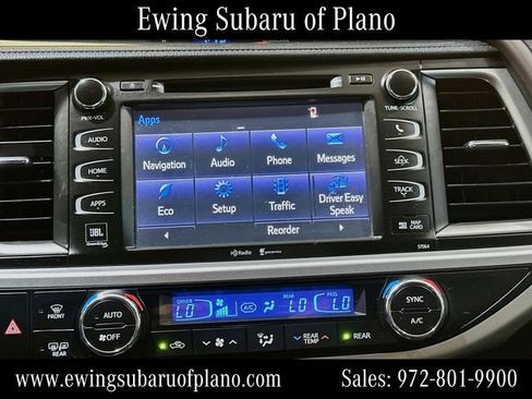 Used 2015 Toyota Highlander Limited Platinum AWD/4WD image 15