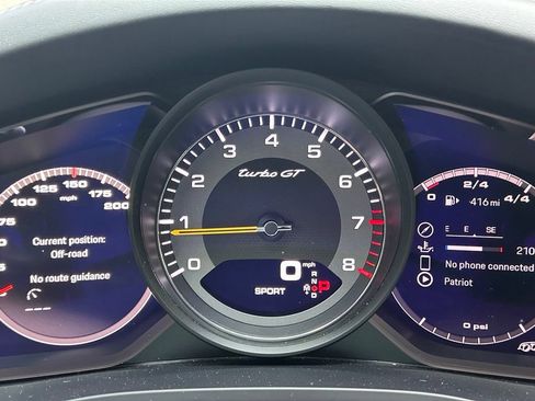 Certified 2023 Porsche Cayenne Turbo GT AWD/4WD image 34