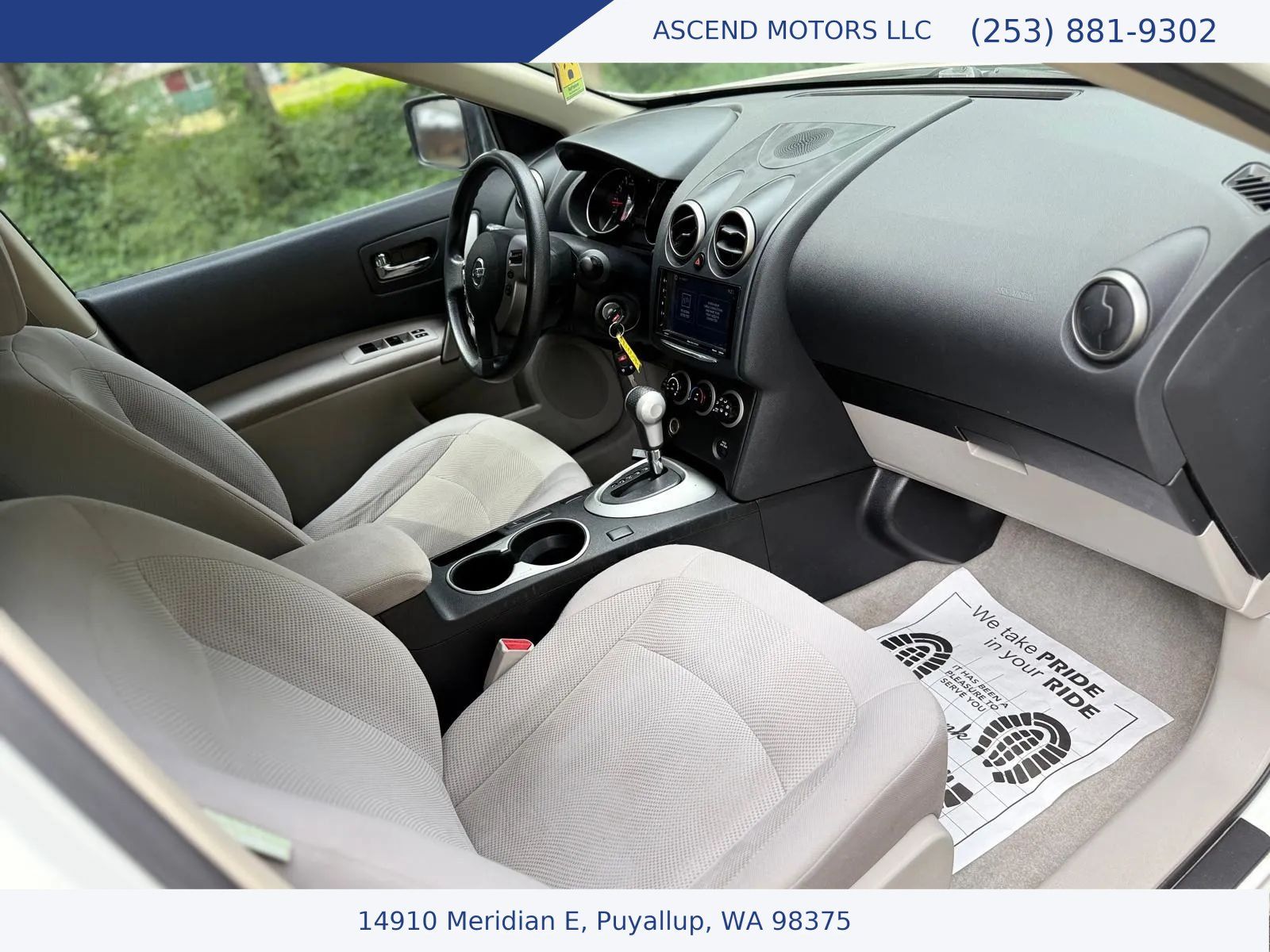 Used 2014 Nissan Rogue S w/ Convenience Package FWD image 11