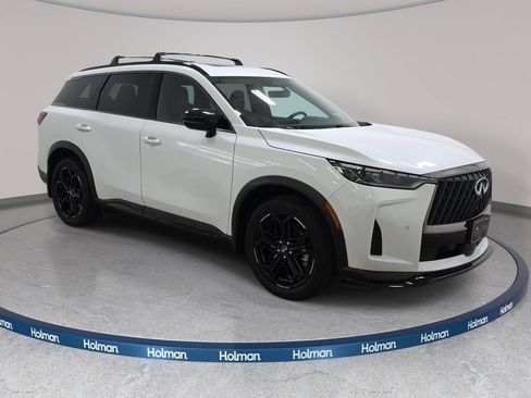 Certified 2026 INFINITI QX60 Sport w/ Dark Cargo Package AWD/4WD image 3