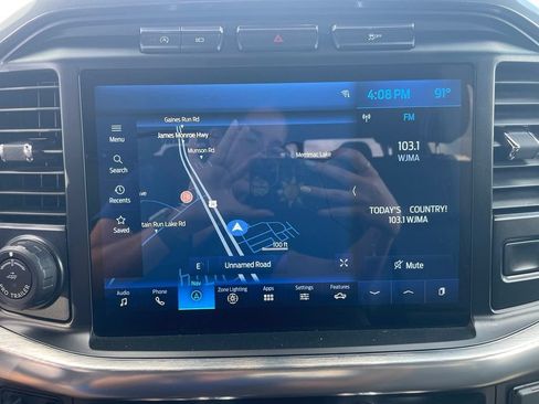 Used 2021 Ford F150 Lariat w/ Equipment Group 502A High AWD/4WD image 7