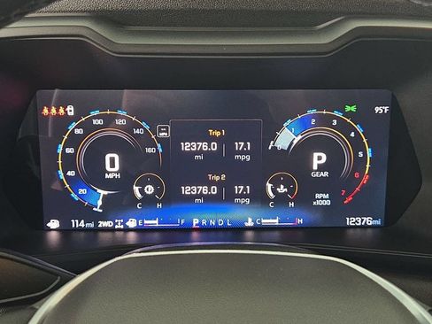 Certified 2025 Chevrolet Colorado Trail Boss AWD/4WD image 17