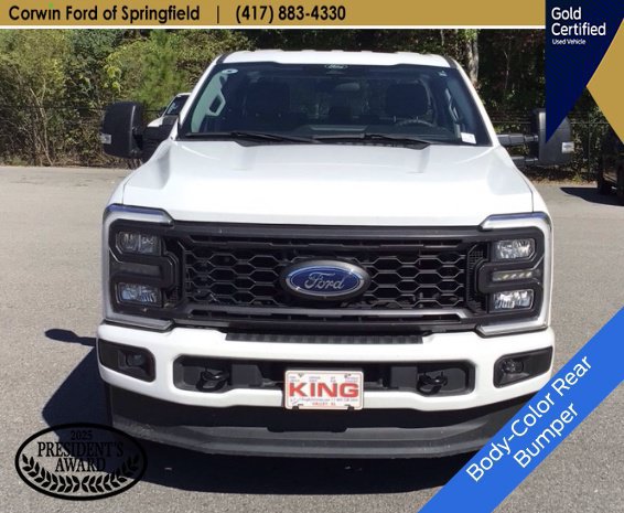 Used 2024 Ford F250 XL w/ STX Appearance Package AWD/4WD image 17