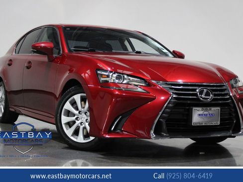 Used 2016 Lexus GS 200t image 1
