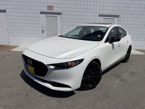 New 2026 MAZDA MAZDA3 Carbon AWD/4WD image 1