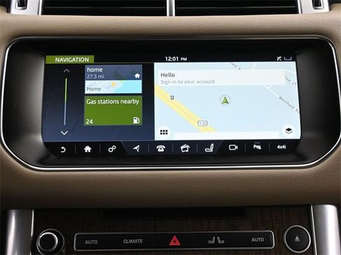 Used 2017 Land Rover Range Rover Sport HSE image 28