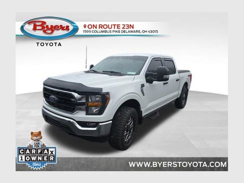 Used 2023 Ford F150 XLT w/ Equipment Group 301A Mid image 1