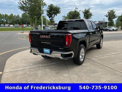 Used 2021 GMC Sierra 1500 SLT w/ SLT Premium Plus Package AWD/4WD image 5