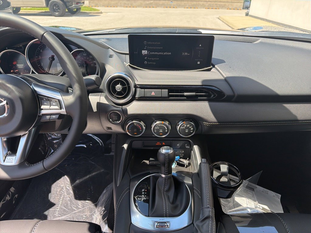 New 2026 MAZDA MX-5 Miata Grand Touring w/ Weather Package RWD image 16