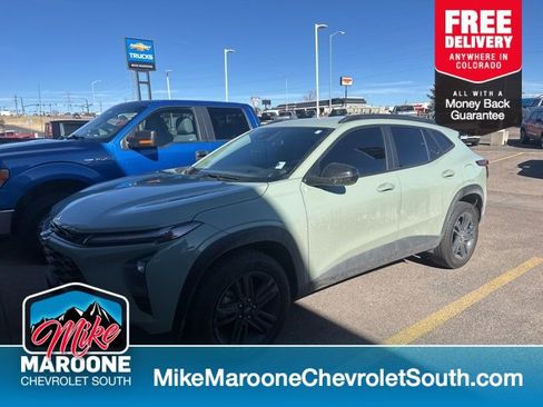 Certified 2025 Chevrolet Trax ACTIV w/ Driver Confidence Package image 1