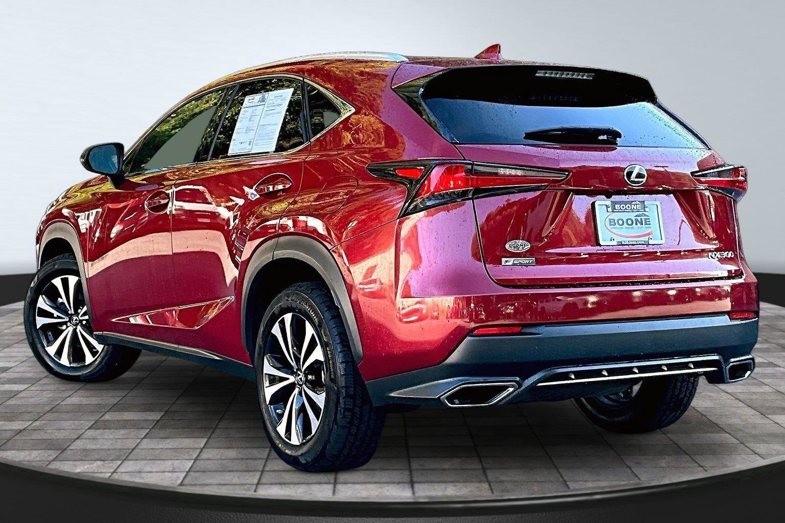 Used 2021 Lexus NX 300 F Sport w/ F Sport Premium Package AWD/4WD image 3