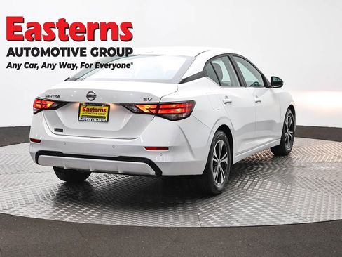 Used 2023 Nissan Sentra SV w/ All-Weather Package FWD image 5