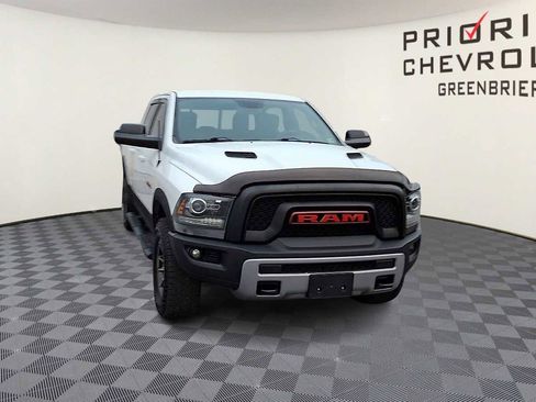 Used 2017 RAM 1500 Rebel image 3