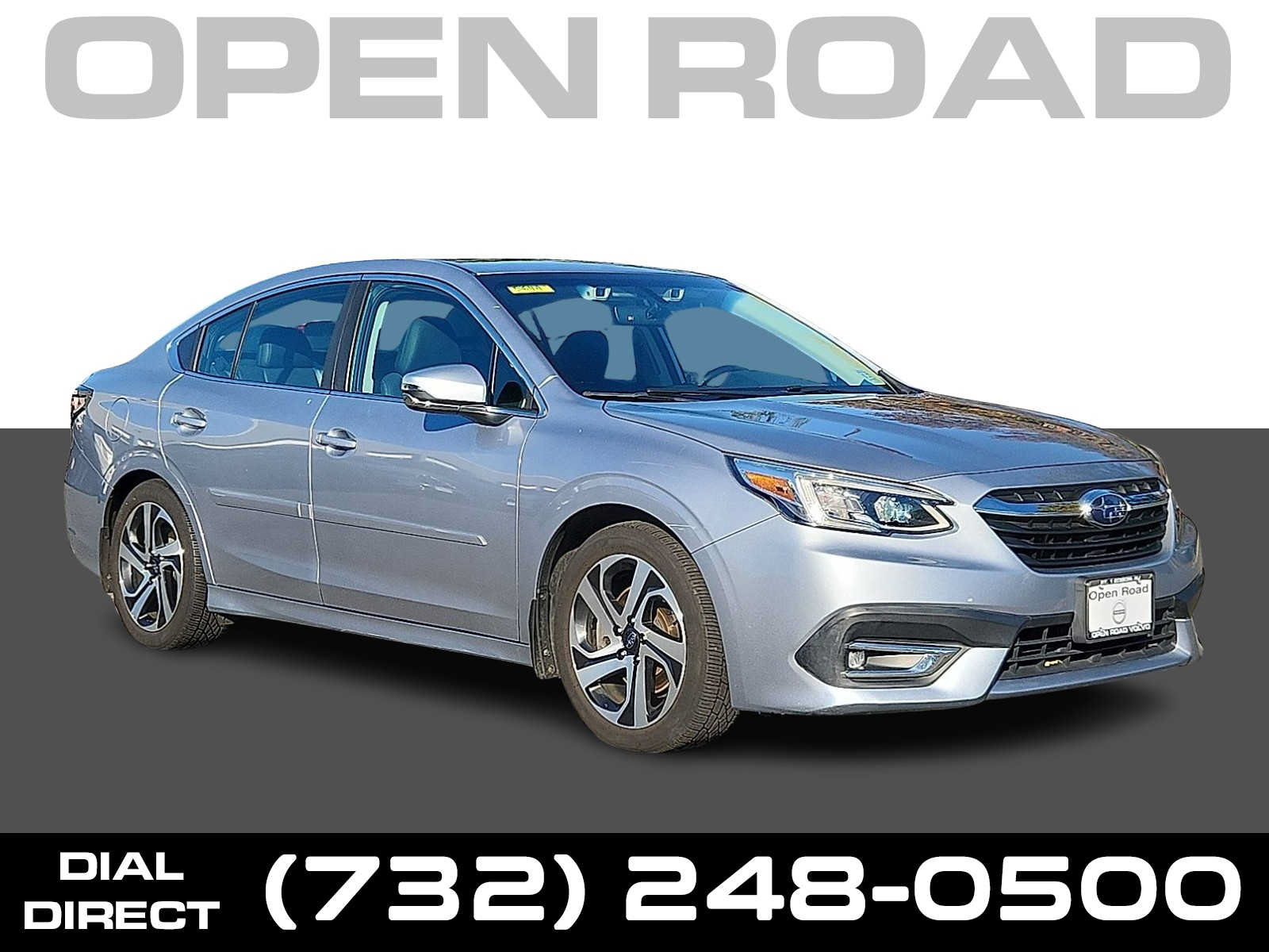 Used 2022 Subaru Legacy Limited AWD/4WD image 1