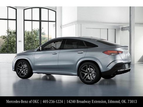 New 2026 Mercedes-Benz GLE 53 AMG 4MATIC Coupe image 31