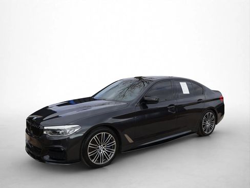 Used 2019 BMW M550i xDrive M550i xDrive Sedan 4D image 1