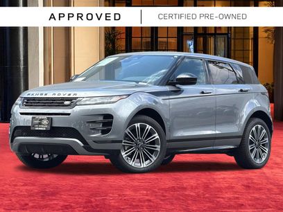 Used 2024 Land Rover Range Rover Evoque Dynamic SE