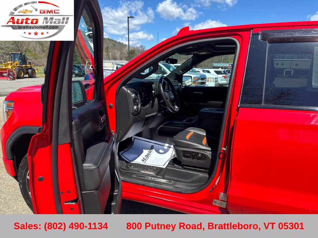 Used 2021 GMC Sierra 1500 AT4 w/ AT4 Value Package AWD/4WD image 12