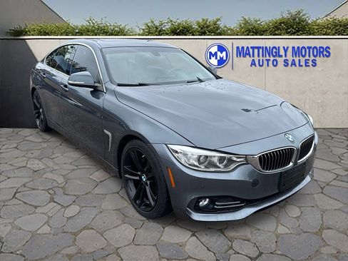 Used 2016 BMW 428i Gran Coupe w/ Premium Package RWD image 1