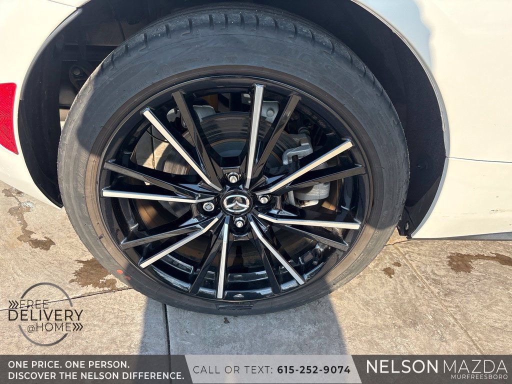 Certified 2024 MAZDA MX-5 Miata RF Grand Touring RWD image 27