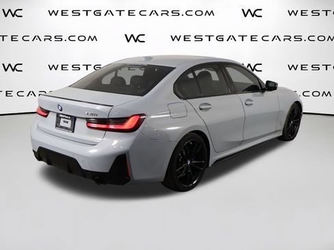 Used 2024 BMW 330i Sedan w/ M Sport Package RWD image 53