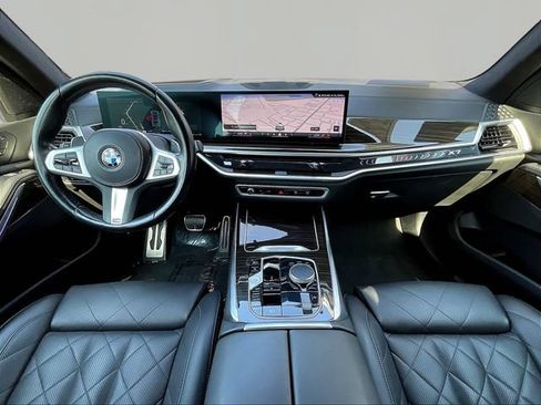 Used 2024 BMW X7 xDrive40i w/ M Sport Package AWD/4WD image 9