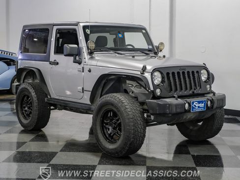 Used 2014 Jeep Wrangler Sport AWD/4WD image 16