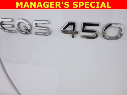 Used 2025 Mercedes-Benz EQS 450+ 4MATIC SUV image 78