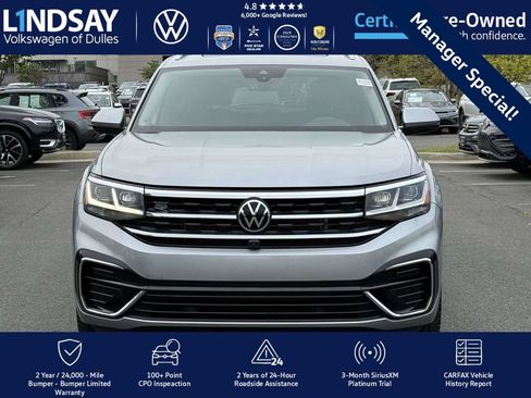 Certified 2022 Volkswagen Atlas SEL Premium image 2
