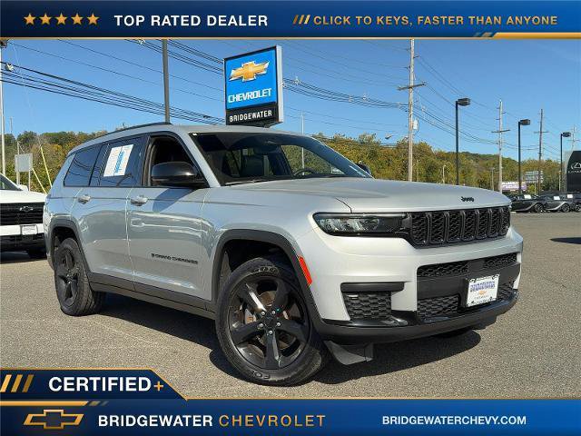 Used 2023 Jeep Grand Cherokee L Laredo AWD/4WD image 1