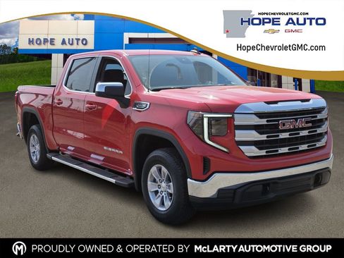 New 2026 GMC Sierra 1500 SLE AWD/4WD image 1