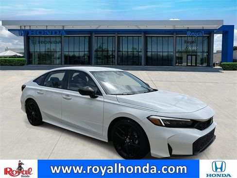 New 2026 Honda Civic Sport image 1