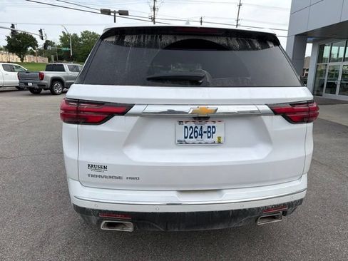 Used 2023 Chevrolet Traverse High Country w/ LPO, Floor Liner Package AWD/4WD image 24
