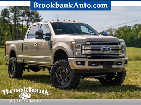 Used 2017 Ford F250 Platinum w/ Platinum Ultimate Package image 1