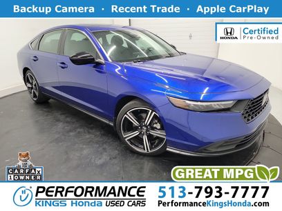 Certified 2024 Honda Accord Sport