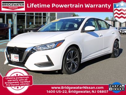 Used 2022 Nissan Sentra SV w/ Trunk Package