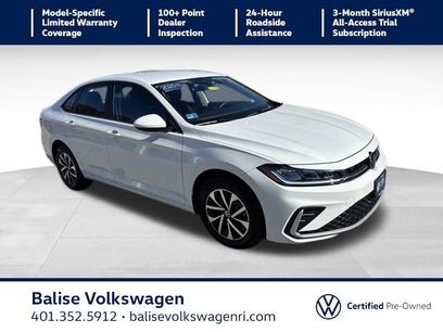 Certified 2025 Volkswagen Jetta S