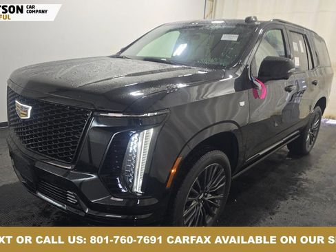 Used 2025 Cadillac Escalade Sport Platinum image 1