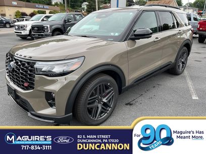 New 2026 Ford Explorer ST w/ Sun And Sound Package