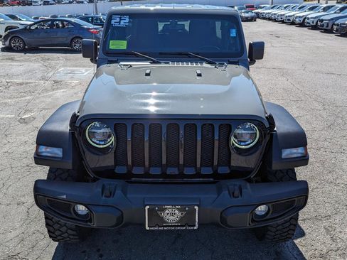 Used 2022 Jeep Wrangler Unlimited Sport AWD/4WD image 3