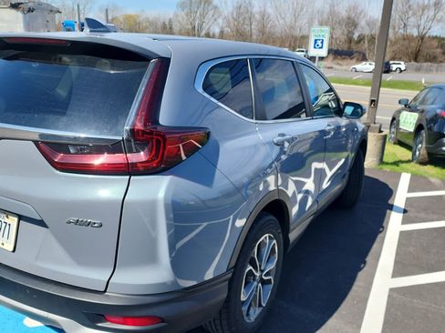 Used 2021 Honda CR-V EX-L image 3
