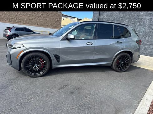 Used 2024 BMW X5 xDrive40i w/ M Sport Package AWD/4WD image 2