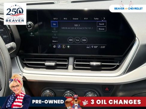 Used 2024 Chevrolet Trax LS FWD image 19