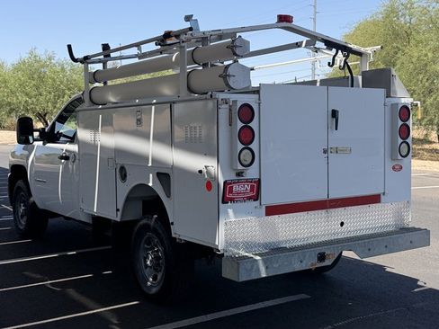 Used 2008 Chevrolet Silverado 3500 W/T RWD image 14