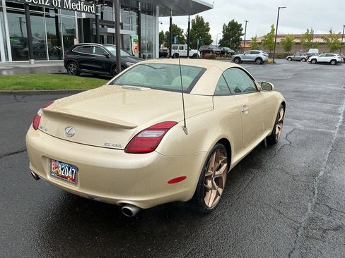 Used 2006 Lexus SC 430 Convertible w/ Preferred Accessory Pkg RWD image 7