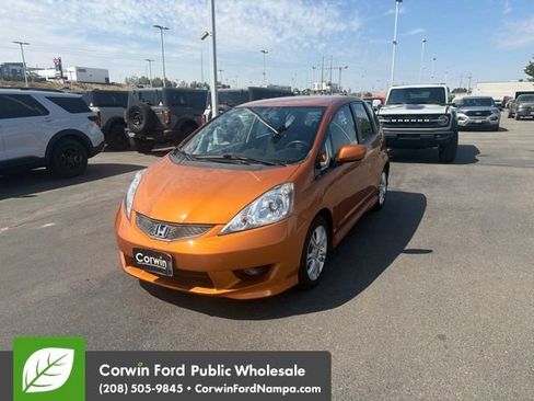 Used 2009 Honda Fit Sport image 3